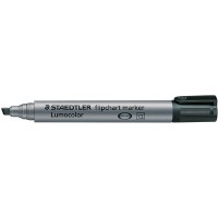 Lot de 10 : STAEDTLER Marqueur de conférence Lumocolor 356B, vert