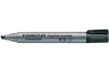 Lot de 10 : STAEDTLER Marqueur de conférence Lumocolor 356B, vert