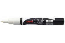 uni-ball Marqueur craie Chalk PWE-3MS, pointe ogive, noir