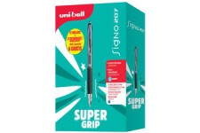 uni-ball Stylo roller encre gel SIGNO 207, VALUE PACK, noir