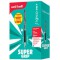 uni-ball Stylo roller encre gel SIGNO 207, VALUE PACK, bleu