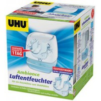 UHU Absorbeur d'humidité Ambiance, 450 g, blanc