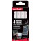 uni-ball Marqueur craie Chalk marker PWE3MS/4 PF, étui de 4