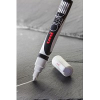 uni-ball Marqueur craie Chalk marker PWE5M/4 PF, étui de 4