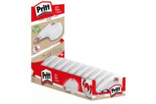 Lot de 10 : Pritt roller correcteur Eco Flex, dans un présentoir de