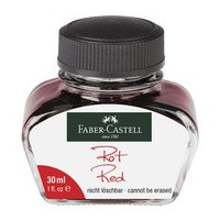 FABER-CASTELL Flacon d'encre, contenu: 30 ml, bleu roy
