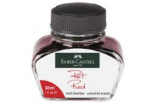 FABER-CASTELL Flacon d'encre, contenu: 30 ml, bleu roy