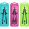 Lot de 5 : FABER-CASTELL Compas à réglage rapide FACTORY NEON 2022
