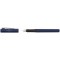 FABER-CASTELL Stylo plume GRIP 2011, F, bleu classique