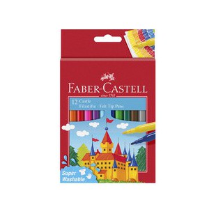 FABER-CASTELL Feutre CASTLE, étui carton de 50 pièces