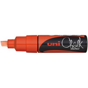 uni-ball Marqueur craie Chalk marker PWE8K, bleu métallique