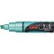 uni-ball Marqueur craie Chalk marker PWE8K, bleu métallique