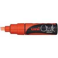 uni-ball Marqueur craie Chalk marker PWE8K, rose métallique