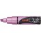 uni-ball Marqueur craie Chalk marker PWE8K, rose métallique