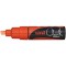 uni-ball Marqueur craie Chalk marker PWE-8K rouge métallique