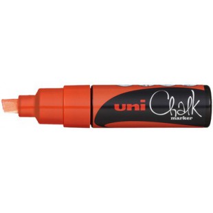 uni-ball Marqueur craie Chalk marker PWE-8K rouge métallique