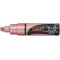 uni-ball Marqueur craie Chalk marker PWE-8K rouge métallique