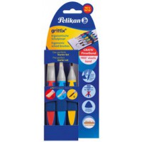 Pelikan griffix Set de pinceaux scolaires, 3 pièces