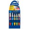 Pelikan griffix Set de pinceaux scolaires, 3 pièces