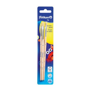 Pelikan Kit de pinceau brosse 613 F, 10 pièces, assorti