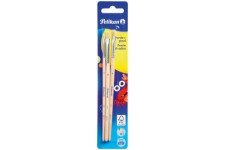 Pelikan Kit de pinceau brosse 613 F, 10 pièces, assorti