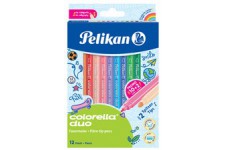 Pelikan Feutre colorella duo, étui en carton de 12