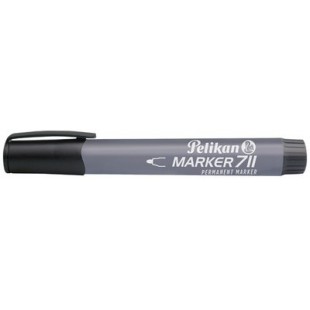 Pelikan Marqueur permanent 711, pointe ogive, noir