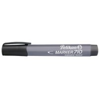 Pelikan Marqueur permanent 710, pointe biseautée, noir