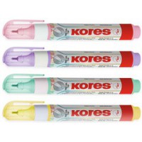 Kores Stylo correcteur 'Metal Tip Pastel', contenu: 10 g