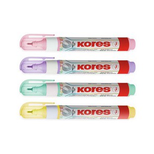 Kores Stylo correcteur 'Metal Tip Pastel', contenu: 10 g