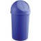 helit Poubelle "the flip", 45 litres, bleu 