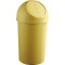 helit Poubelle "the flip", 45 litres, jaune 