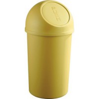 helit Poubelle "the flip", 45 litres, jaune 