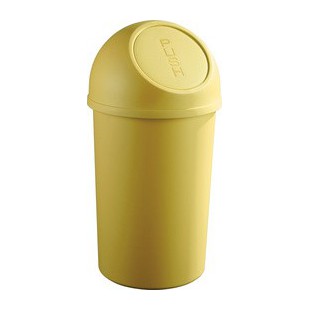 helit Poubelle "the flip", 45 litres, jaune 