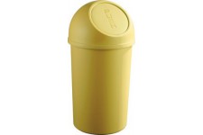 helit Poubelle "the flip", 45 litres, jaune 