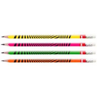 Lot de 12 : Kores Crayon à papier 'Grafitos Neon', degré de dureté: HB