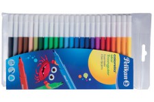 Pelikan Feutres colorella star Triangular, étui de 10