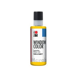 Marabu Window Color 'fun & fancy', 80ml, cristal transparent