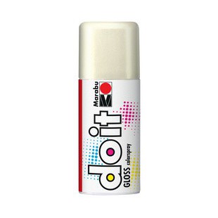 Marabu Peinture aérosol it GLOSS, noir brillant