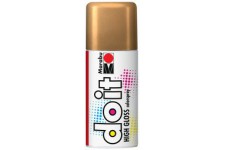 Marabu Peinture aérosol it HIGH GLOSS, argent brillant