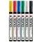 Marabu Feutre acrylique 'YONO', 0,5 - 1,5 mm, set de 6