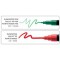 Marabu Feutre acrylique 'YONO', 0,5 - 1,5 mm, set de 6