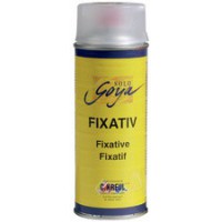 KREUL Peinture aérosol fixatif SOLO Goya, bombe aéro. 400 ml