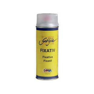 KREUL Peinture aérosol fixatif SOLO Goya, bombe aéro. 400 ml