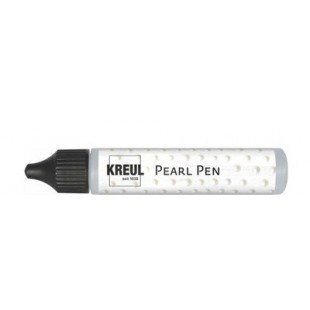 folia Marqueur effet perles Pearl Pen, 29 ml, arctique