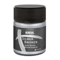 KREUL Bronze liquide Silber Bronze, 50 ml