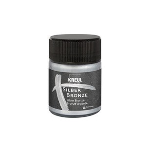 KREUL Bronze liquide Silber Bronze, 50 ml