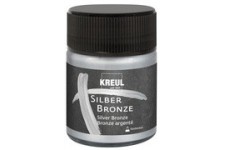 KREUL Bronze liquide Silber Bronze, 50 ml