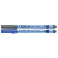 STAEDTLER Marqueur non permanent Lumocolor correctable 305F,