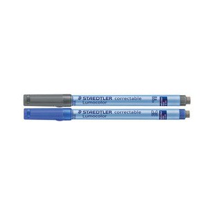 STAEDTLER Marqueur non permanent Lumocolor correctable 305F,